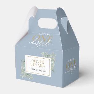 Süßer kleiner Mr. ONEderful zum ersten Geburtstag  Geschenkschachtel