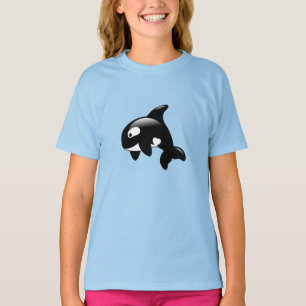 Süßer kleiner Orca-Wal T-Shirt