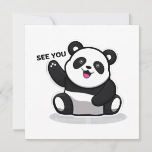süßer kleiner Panda
