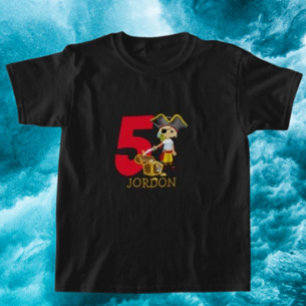 Süßer kleiner Piratenjunge T-Shirt