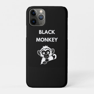 Süßer kleiner schwarzer Affe Case-Mate iPhone Hülle