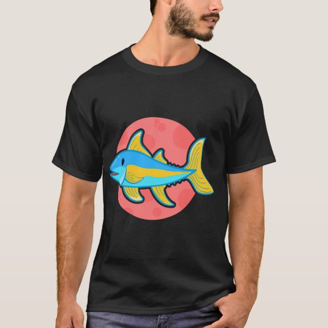 süßer kleiner Thunfisch T-Shirt (Vorderseite)