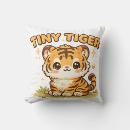 Süßer kleiner Tiger Kawaii Cartoon-Tier Kissen