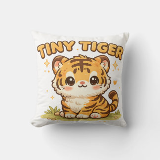 Süßer kleiner Tiger Kawaii Cartoon-Tier Kissen