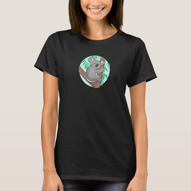 Süßer Koala-Bär für Koala T-Shirt (Vorderseite)