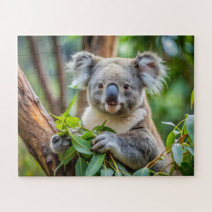 Süßer Koala-Bär Puzzle