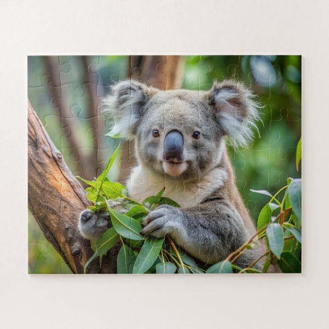 Süßer Koala-Bär Puzzle (Horizontal)