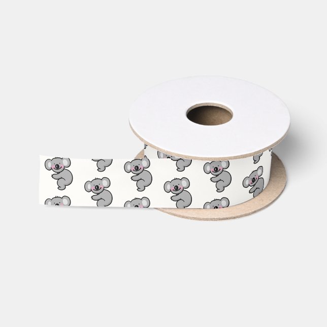 Süßer Koala Bär  Satinband (Spule)