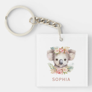 Süßer Koala-Bär Schlüsselanhänger