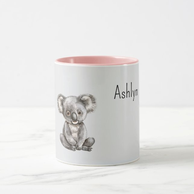 Süßer Koala-Bär-Tier Tasse (Zentrum)