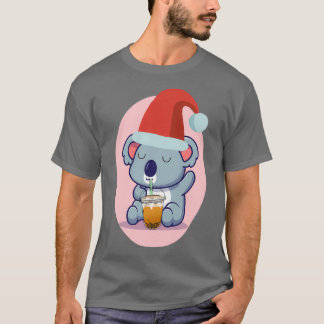 Süßer Koala-Bär und Bubble Tea 3 T-Shirt