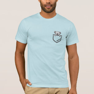 Süßer Koala in der Tasche Geschenke T-Shirt