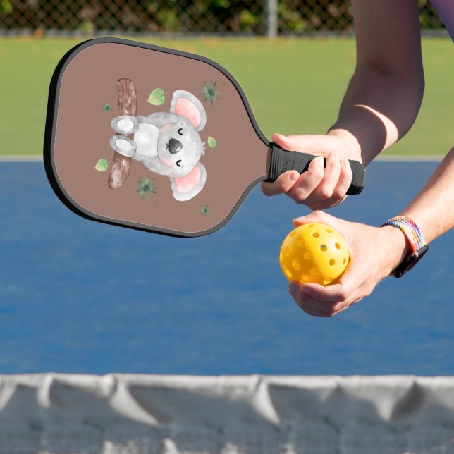 Süßer Koala Pickleball Schläger (InSitu)