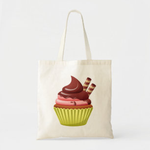 Süßer Koch Chef Bäcker Küche Schokolade Cupcake Tragetasche