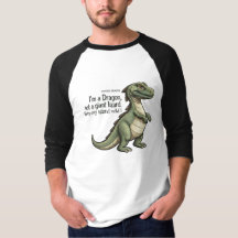 Süßer Komodo-Drache Kein Riesenechse Lustiges T-Sh