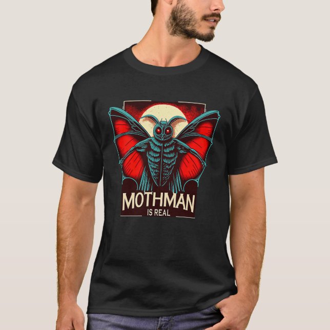 Süßer Kryptid Mothman 2 T-Shirt (Vorderseite)
