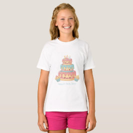Süßer Kuchen und Cupcakes T-Shirt