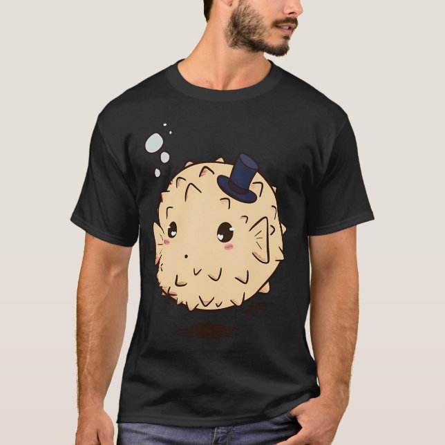 Süßer Kugelfisch T-Shirt (Vorderseite)