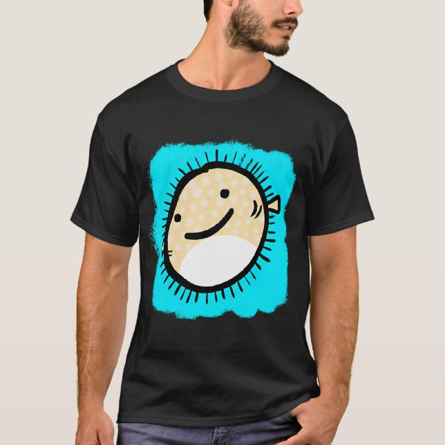 süßer Kugelfisch T-Shirt (Vorderseite)