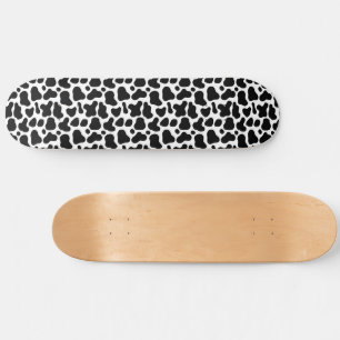 Süßer Kuh-Tierdruck Skateboard