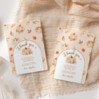 Süßer Kürbis Geburtstag vielen Dank