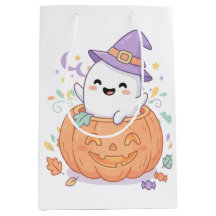 Süßer Kürbis-Geist Halloween-Sonder-Einkaufstasche