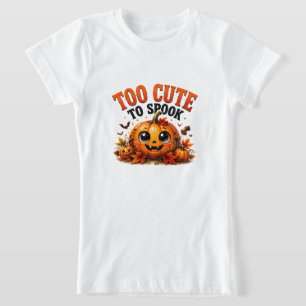 👻 Süßer Kürbis Halloween Lustiger Spruch 🎃 T-Shirt