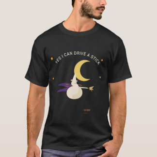 Süßer Kürbis und freundlicher Geist Halloween T-Shirt