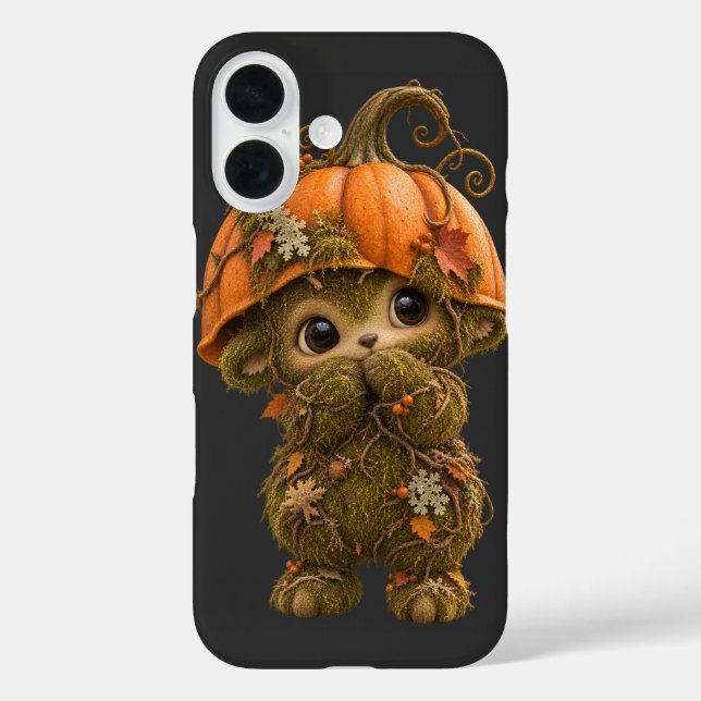 Süßer Kürbis-Waldkreatur-iPhone 16-Case  Case-Mate iPhone Hülle (Rückseite)