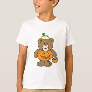 Süßer Kürbisbär T-Shirt