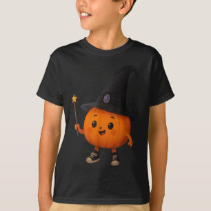 Süßer Kürbiszauberer T-Shirt