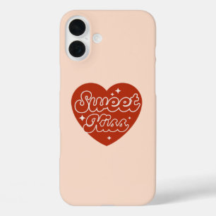 Süßer Kuss iPhone 16 Plus Hülle
