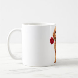 ‏Süßer Labradoodle Hund Kaffeetasse