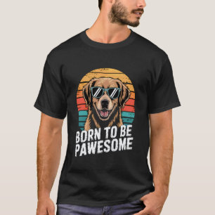 Süßer Labrador Retriever mit Sonnenbrille Kinder W T-Shirt