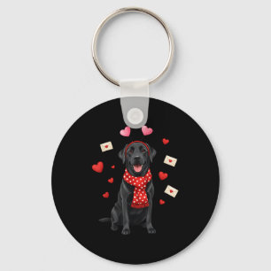 Süßer Labrador Valentinstag Hundemutter - Lustiger Schlüsselanhänger
