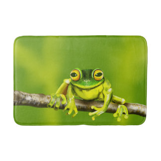 Süßer Laubfrosch Badematte
