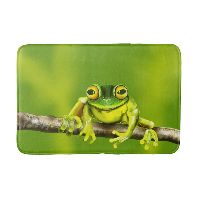 Süßer Laubfrosch  Badematte (Vorderseite)