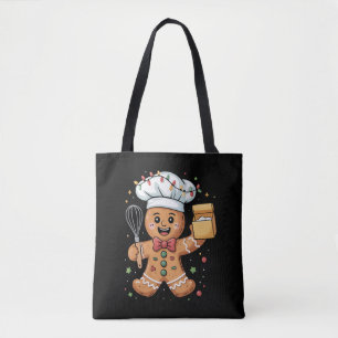 Süßer Lebkuchenmann Bäcker Weihnachten Koch Backen