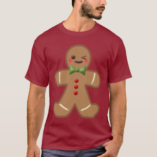 Süßer Lebkuchenmann T-Shirt