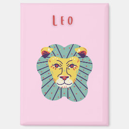Süßer Leo, Sternzeichen, Sternzeichen-Druck Magnet