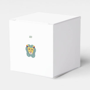 Süßer Leo, Tierkreiszeichen, Sternzeichen Druck Geschenkschachtel