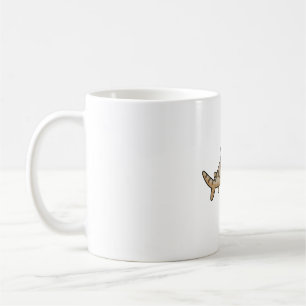 Süßer Leopardenhai Kaffeetasse
