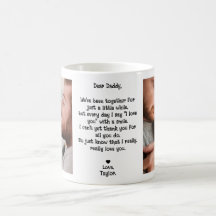 Süßer lieber Daddy Gedicht 2-Foto