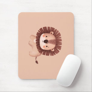 Süßer Löwe Mousepad