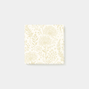 Süßer Löwenzahn Goldenes Weizen - Neutral Post-it Klebezettel
