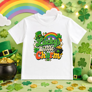 Süßer Lucky Little Charm Baby St. Patrick T-shirt