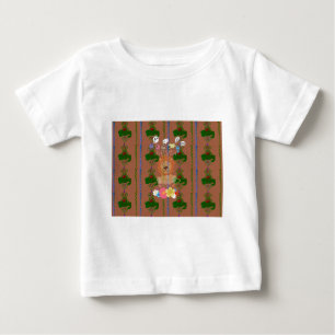 Süßer lustiger Baby-Löwenkönig Hakuna Matata Desig Baby T-shirt