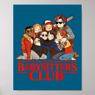 Süßer Lustiger Babysitter Club Poster