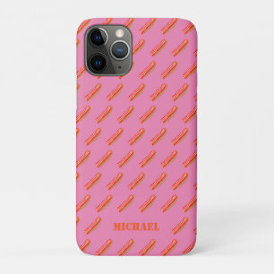 Süßer lustiger personalisierter Bacon Case-Mate iPhone Hülle