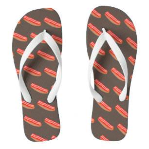 Süßer lustiger Speck  Flip Flops
